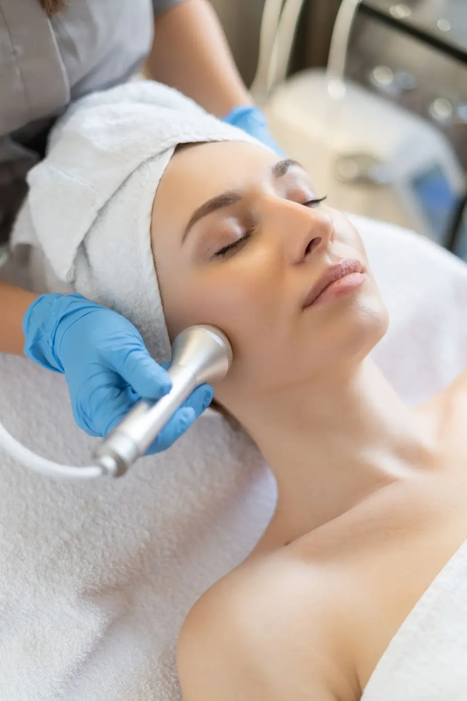 Facial oxigenante