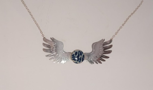 [UTRI19] COLLAR PLATA TALAVERA ALAS