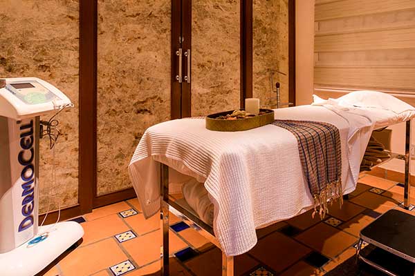 servicios de spa en Casona Maria