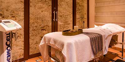 spa services in casona maria